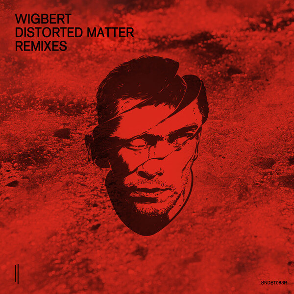 Wigbert - Distorted Matter (Remixes) - 12"