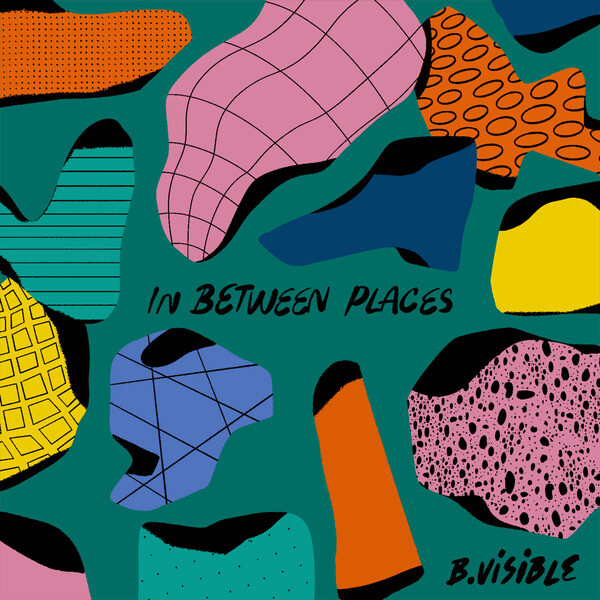 B.Visible - In Between Places - LP