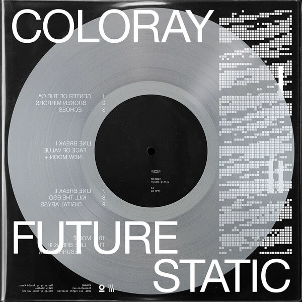 Coloray - Future Static - 2LP
