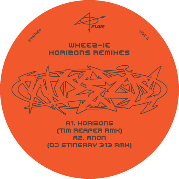 Wheez-ie - Horizons Remixes - 12"