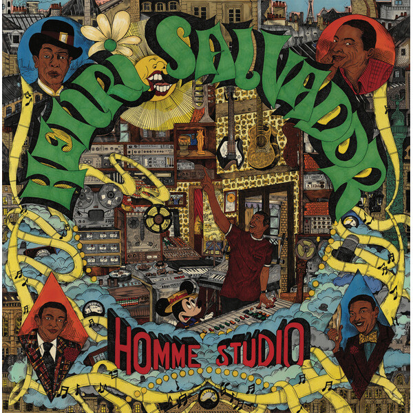 Henri Salvador - Homme Studio - LP