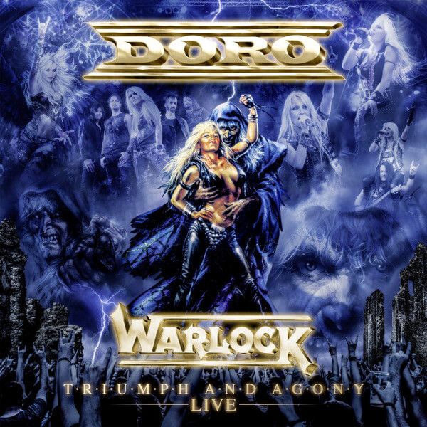 Doro - Warlock - Triumph and Agony Live - CD+BRA+Tape