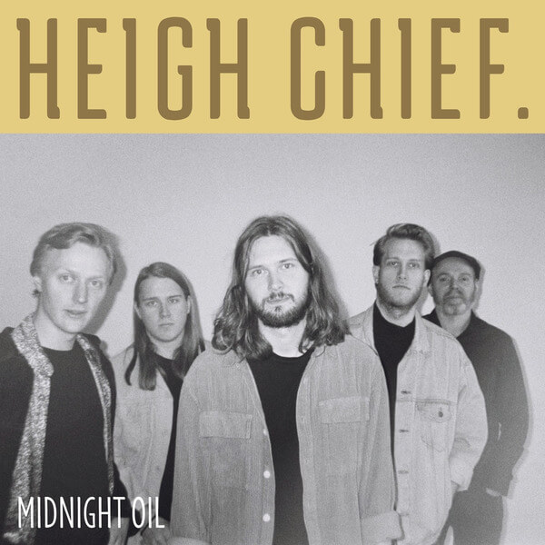Heigh Chief - Midnight Oil - LP