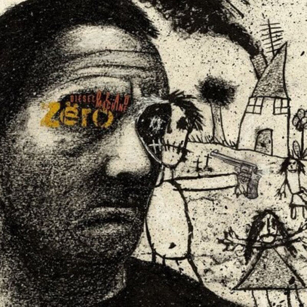 Zero - Diesel Dead Machine - CD
