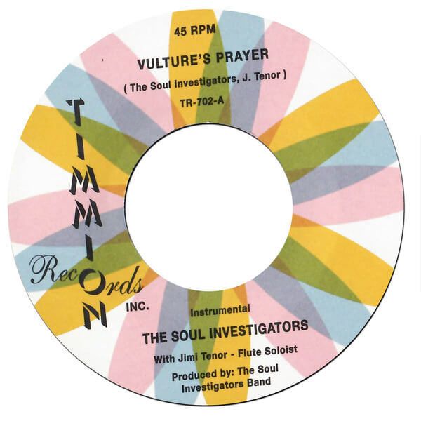 The Soul Investigators - Vulture's Prayer - 7"