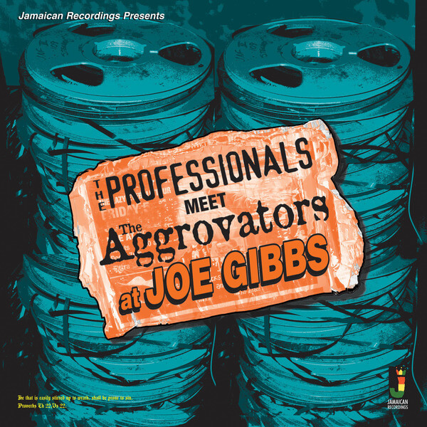 The Professionals - Meets The Aggrovators At Joe Gibbs - CD