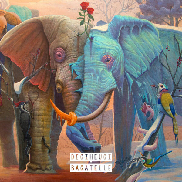Degiheugi - Bagatelle - CD