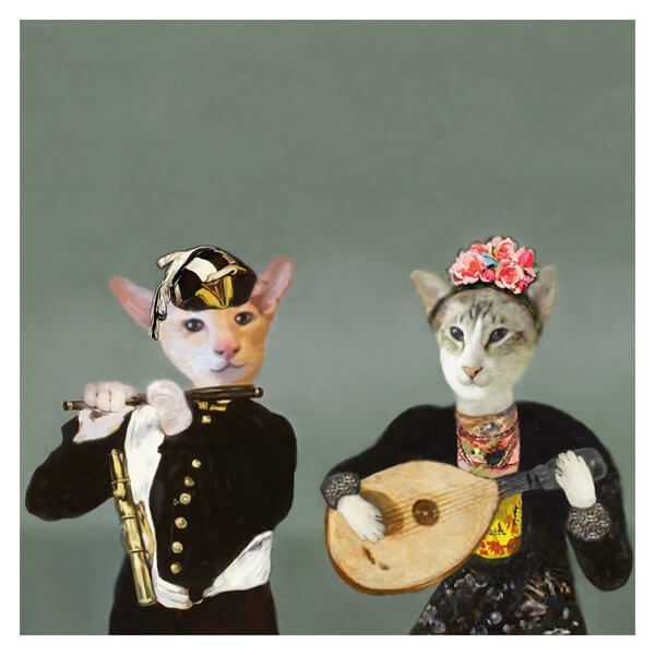 RAA - Spelar Pierce & Von Euler - LP