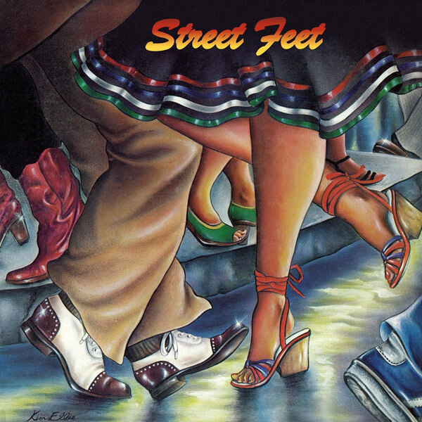 Street Feet - same - LP