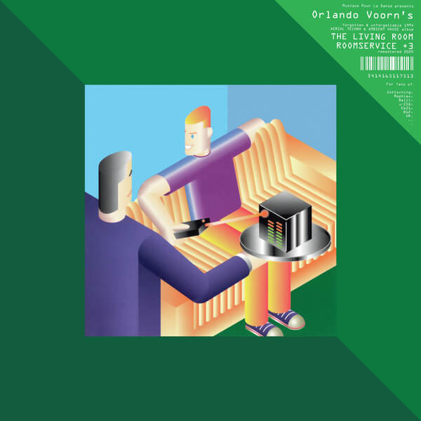 The Living Room - Roomservice +3 - 2LP