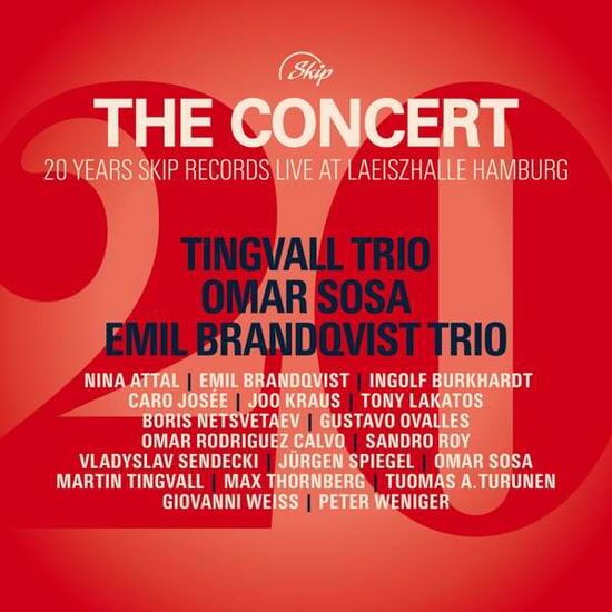 VA - The Concert - 20 Years Skip Records - 2CD