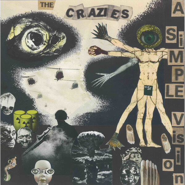 The Crazies - A Simple Vision - LP