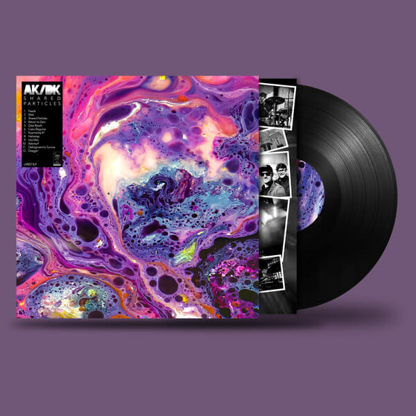 AK/DK - Shared Particles - CD