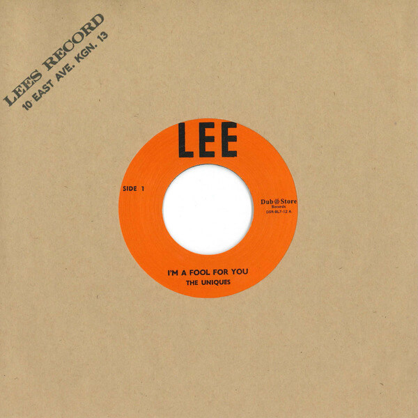 The Uniques & Lester Sterling - I'm A Fool For You / Super Special - 7"