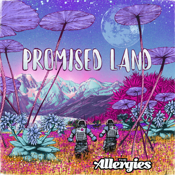 The Allergies - Promised Land - CD