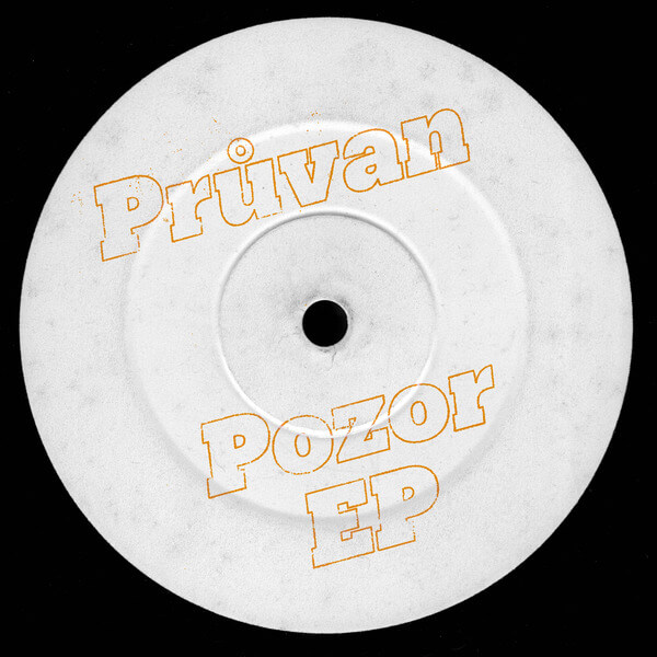Pruvan - Pozor EP - 12"
