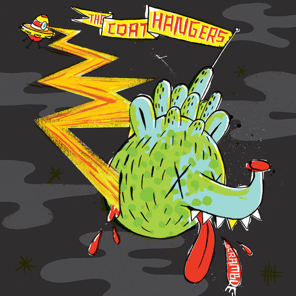 The Coathangers - Scramble - LP