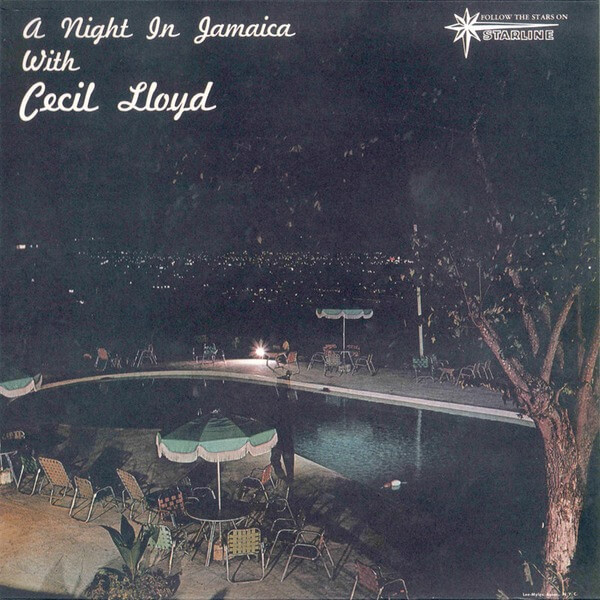 Cecil Lloyd - A Night in Jamaica with Cecil Lloyd - CD
