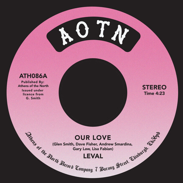 Leval - Our Love - 7"