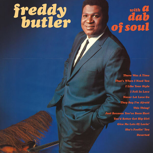 Freddy Butler - With A Dab Of Soul - LP