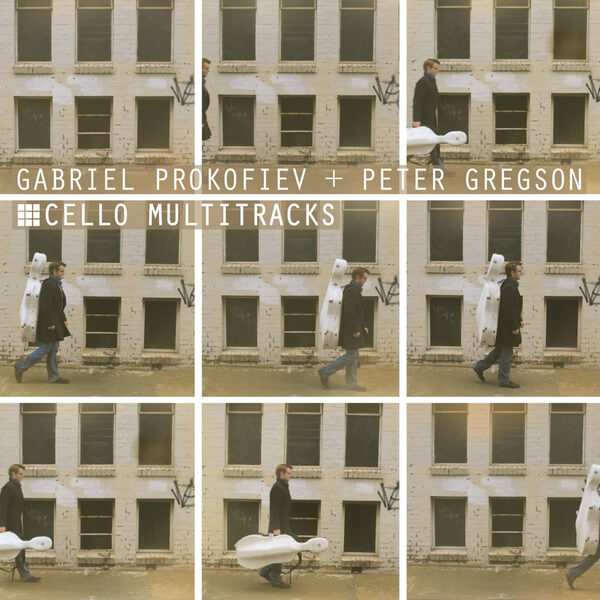 Gabriel Prokofiev & Peter Gregson - Cello Multitracks - CD