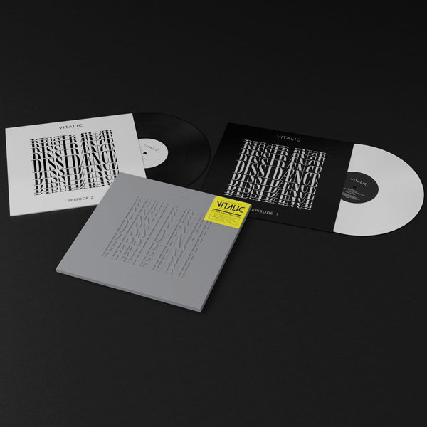 Vitalic - Dissidaence (Episode 1 + Episode 2) - 2LP