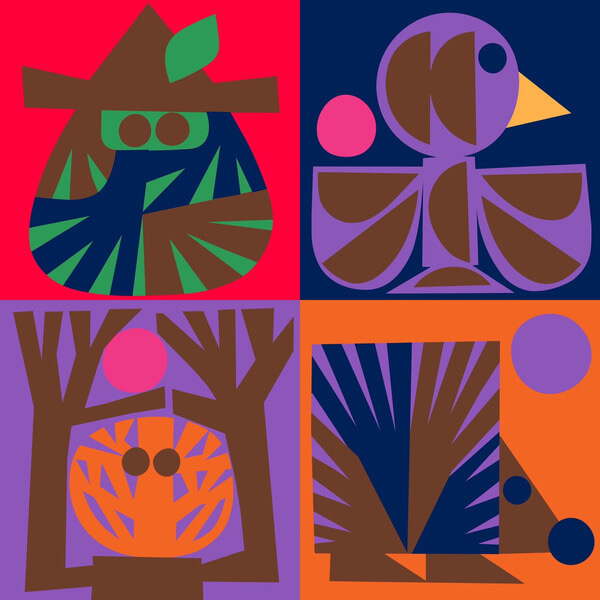 Cosmic Neighbourhood - All for Fall - Tape