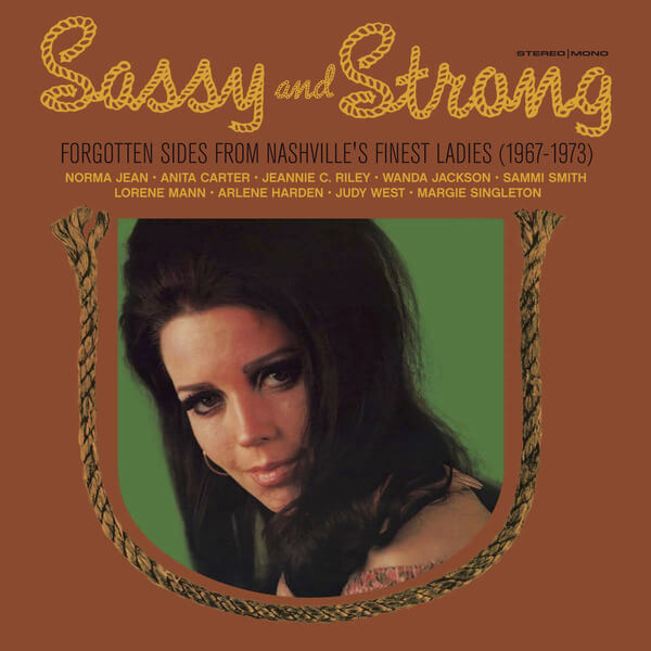 VA - Sassy and Strong: Forgotten Sides From Nashville's Finest Ladies (1967-1973) (RSD) - LP