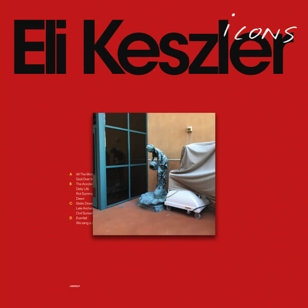 Eli Keszler - Icons - CD