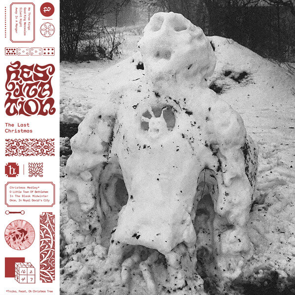 HESITATION - The Last Christmas - LP