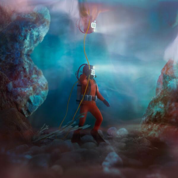 Jim Noir - Deep Blue View - LP