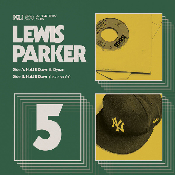 Lewis Parker - The 45 Collection No.5 - 7"