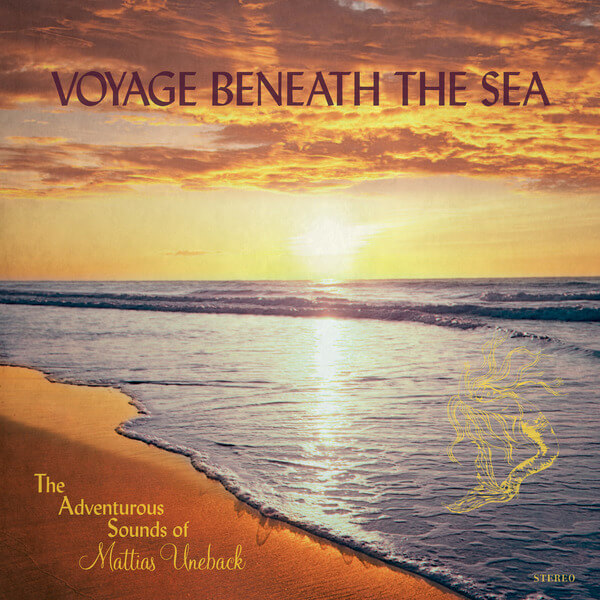 Mattias Uneback - Voyage Beneath the Sea - CD