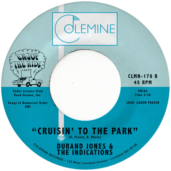 Durand Jones & The Indications - Morning In America / Cruisin' to the Park - 7"