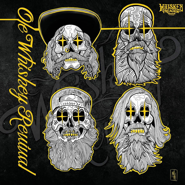 Ole Whiskey Revival - S/T - LP