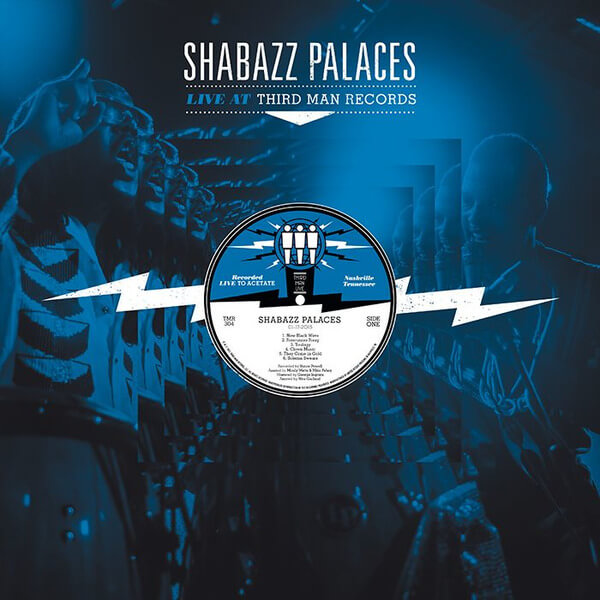 Shabazz Palaces - Live At Third Man - LP