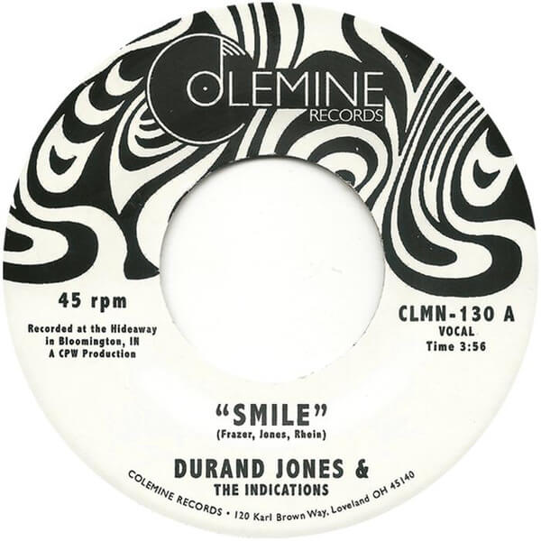 Durand Jones & The Indications - Smile / Tuck 'N' Roll - 7"