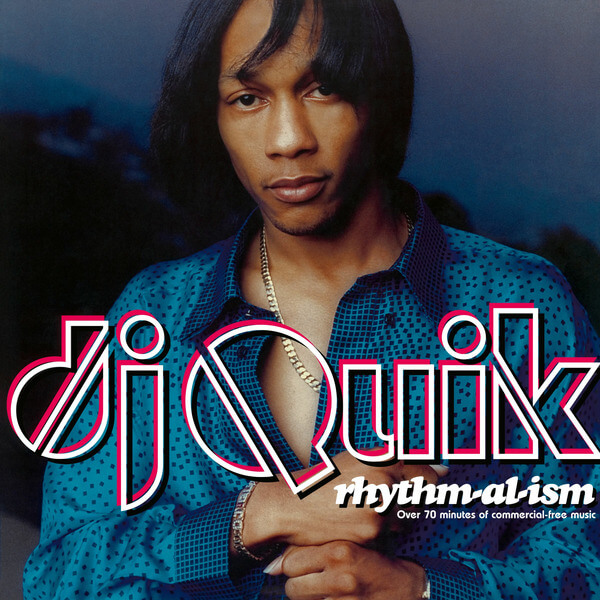 Dj Quik - Rhythm-Al-Ism - 2LP