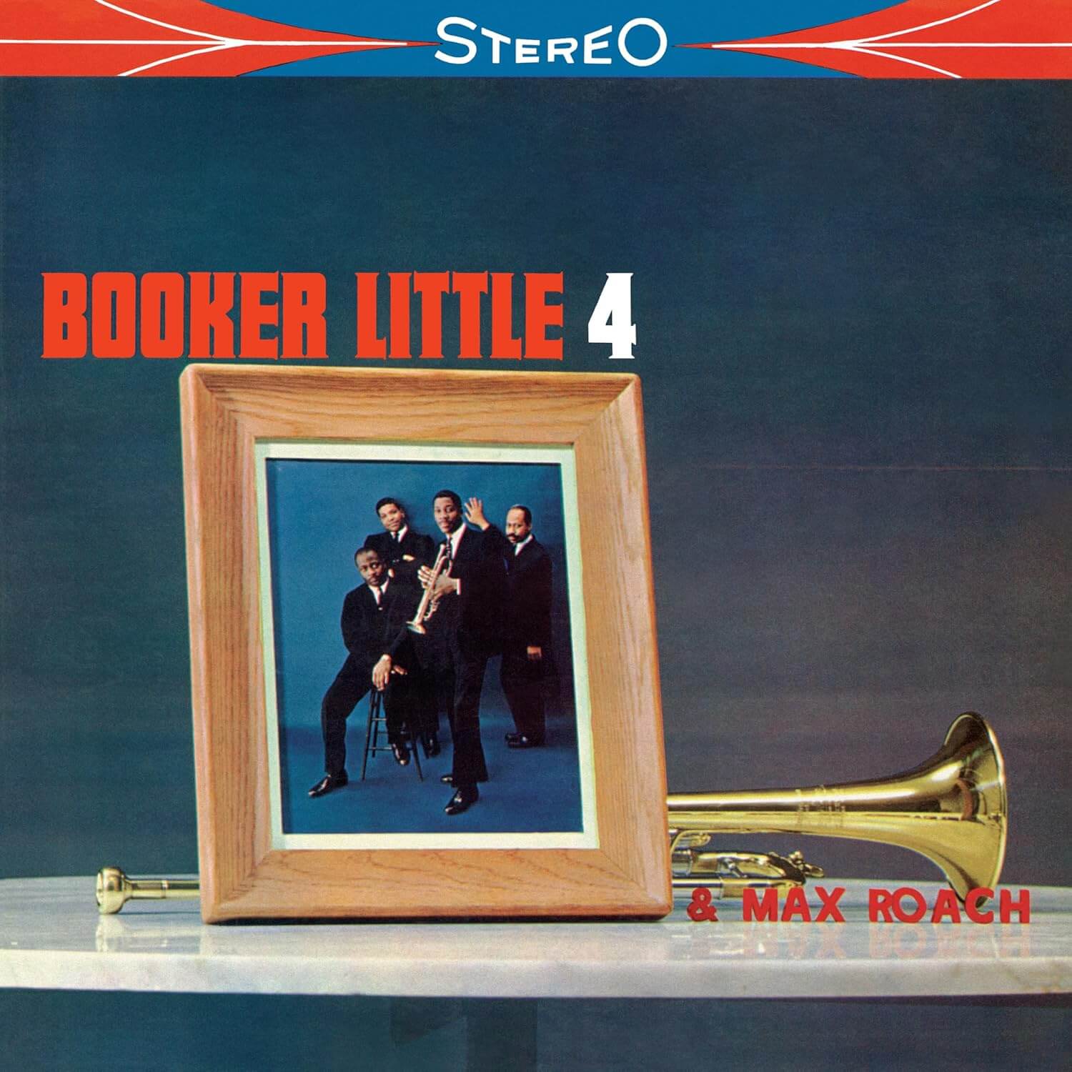 Booker Little - Booker Little 4 & Max Roach - Vinyl LP