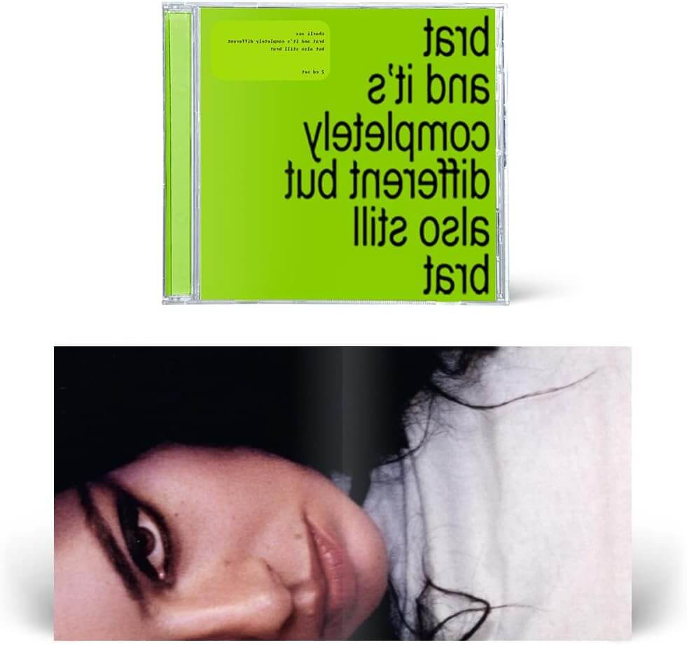 Charli XCX - Brat And It's Completely Different But Also Still Brat - CD - Image 2