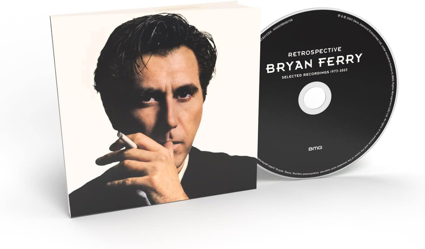 Bryan Ferry - Retrospective: Selected Recordings 1973-2023 - CD