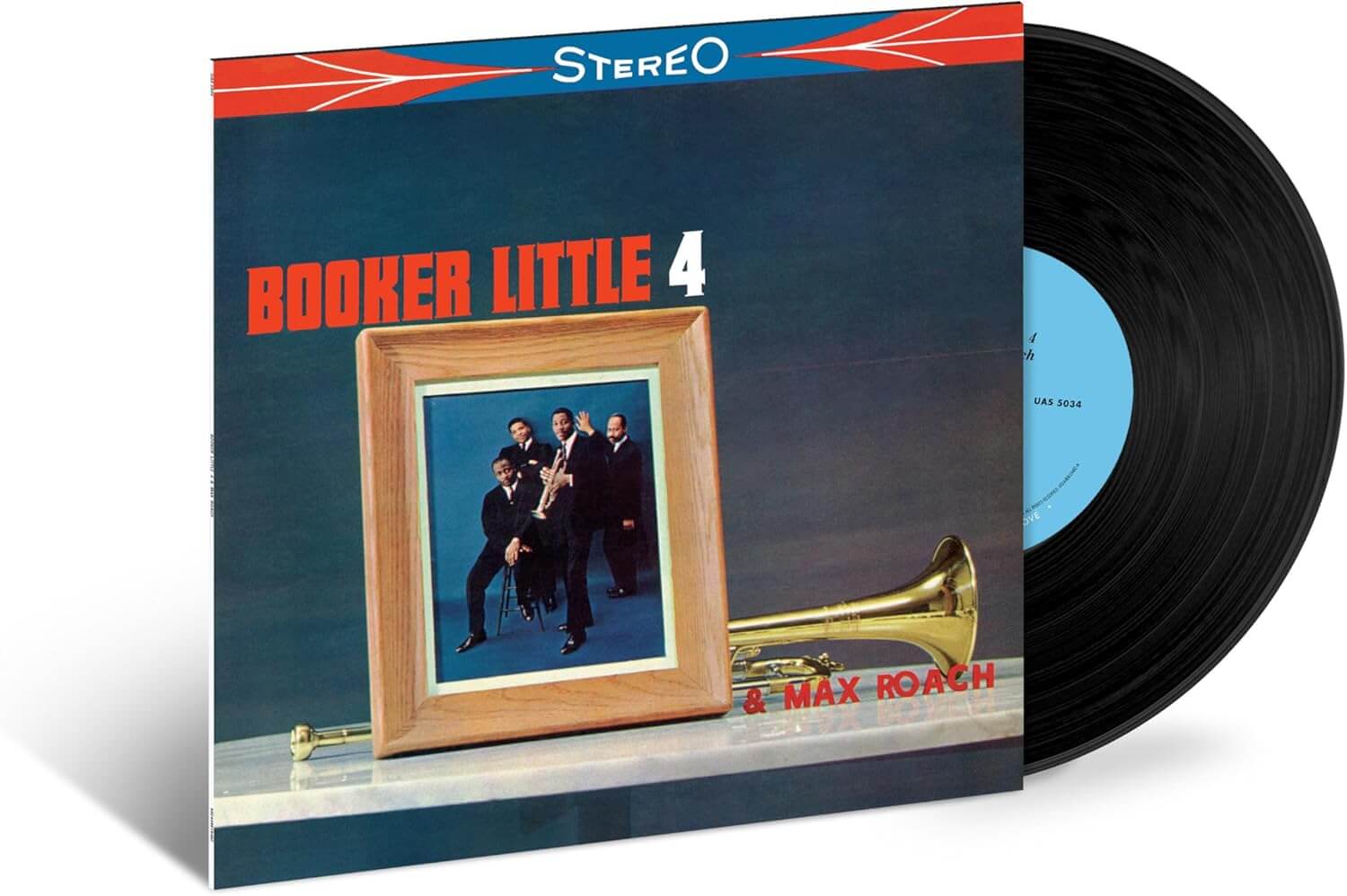 Booker Little - Booker Little 4 & Max Roach - Vinyl LP - Image 2