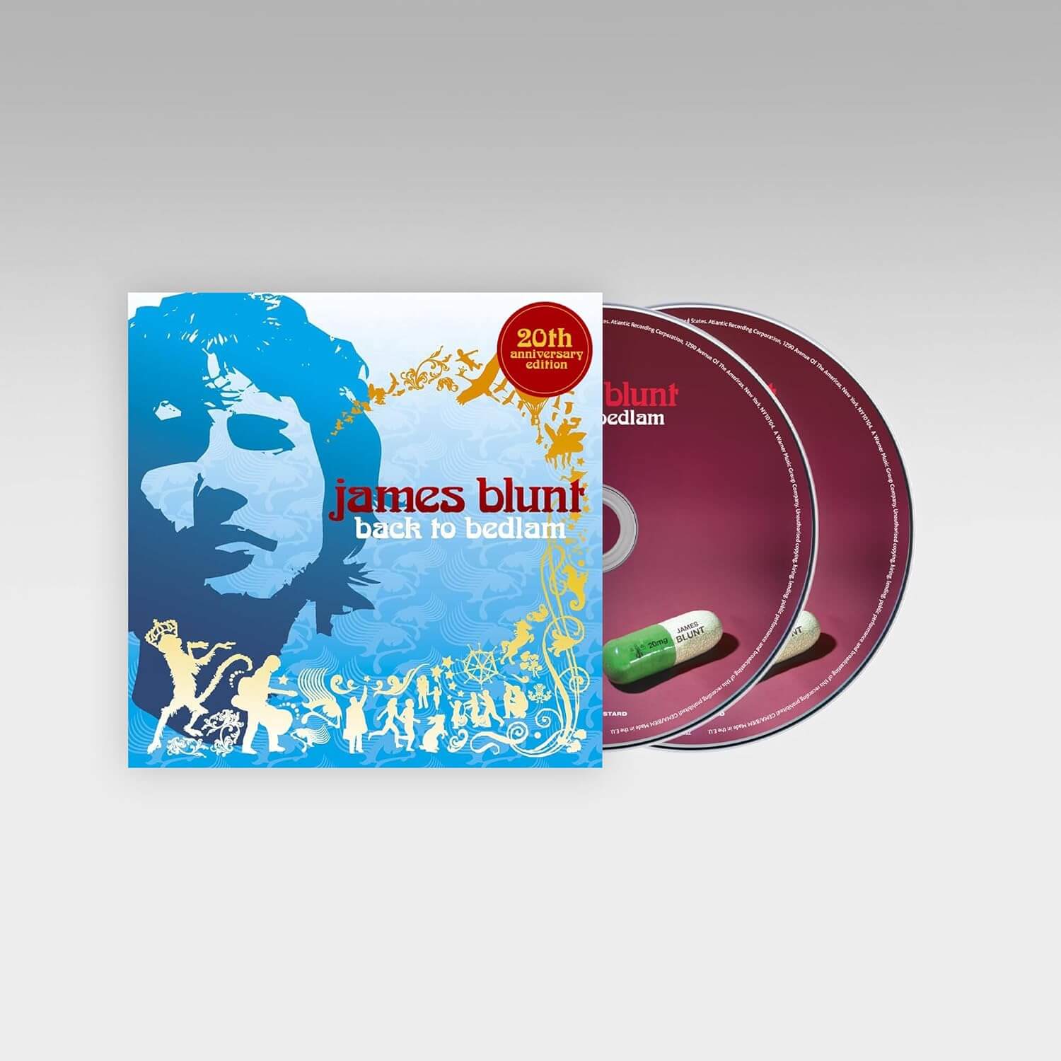James Blunt - Back To Bedlam - CD