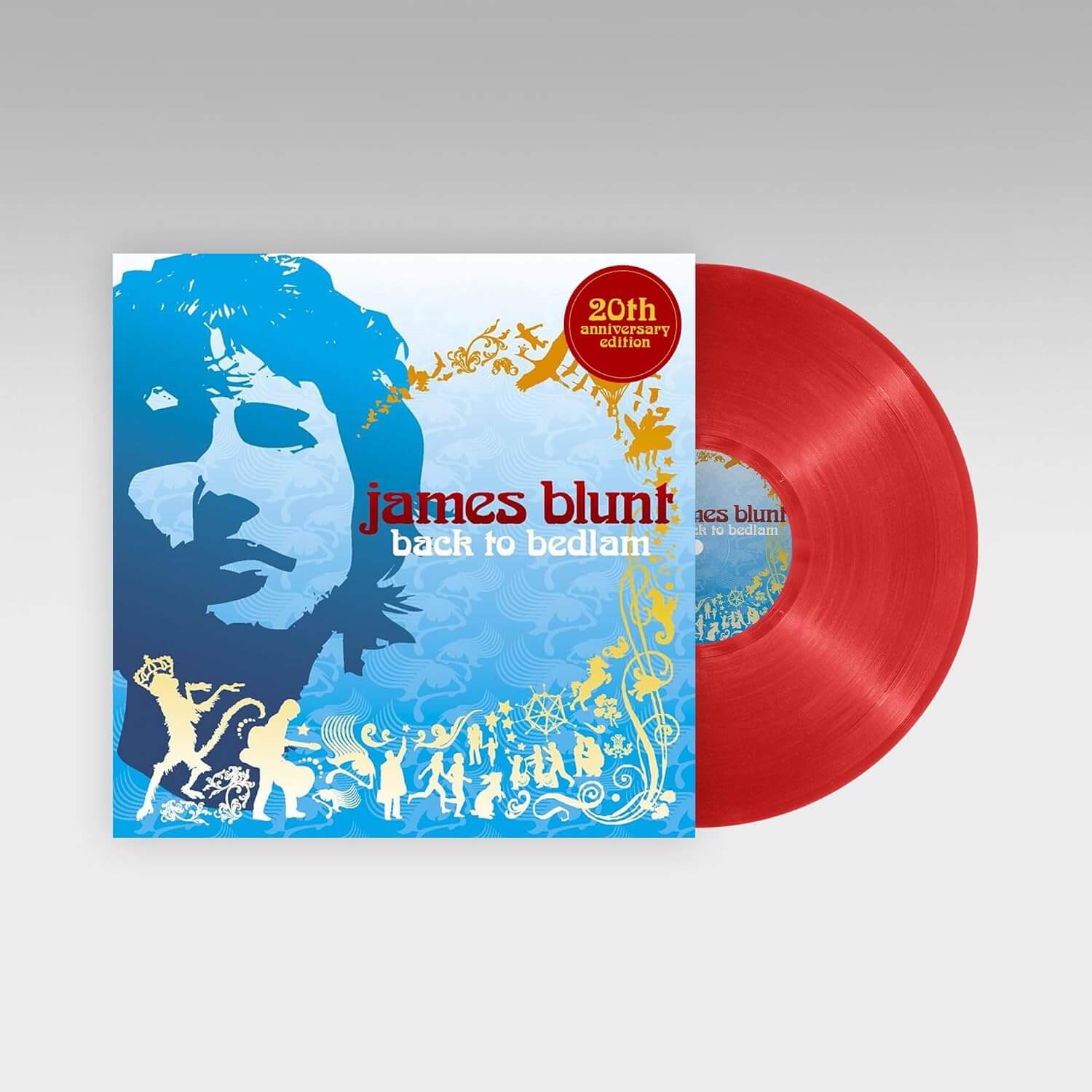 James Blunt - Back To Bedlam - Vinyl LP