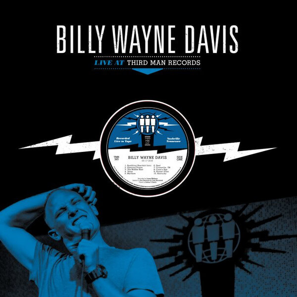 Billy Davis Wayne - Live At Third Man - LP
