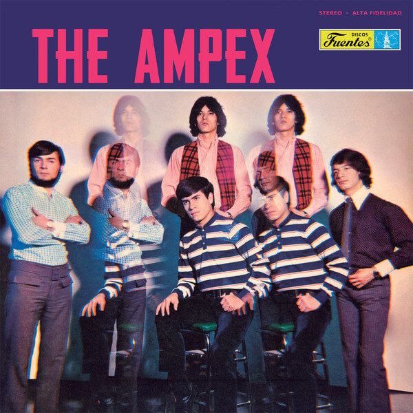 The Ampex - S/T - LP