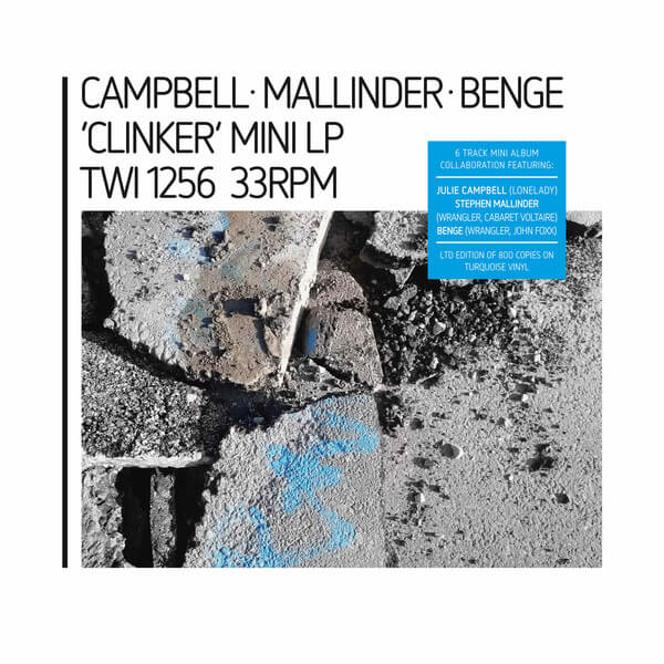 Campbell/Mallinder/Benge - Clinker - CD