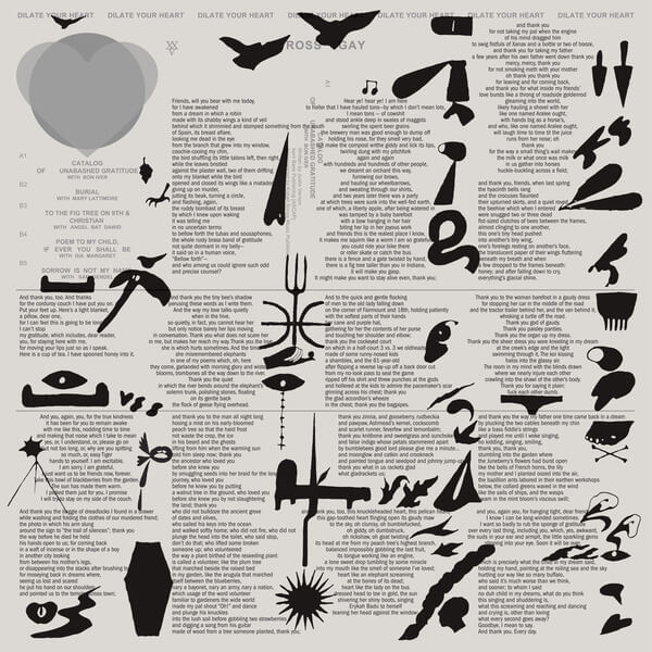 Ross Gay - Dilate Your Heart - LP