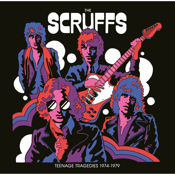 The Scruffs - Teenage Tragedies - LP