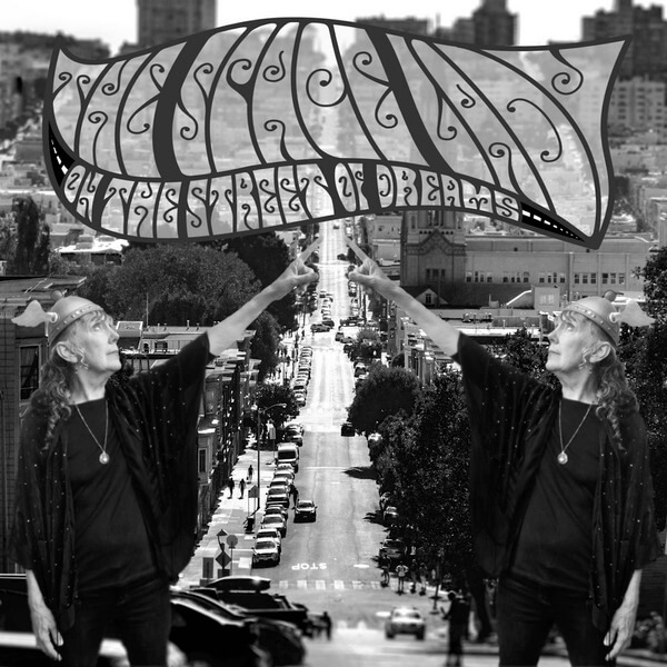 The Space Lady - The Space Lady - LP